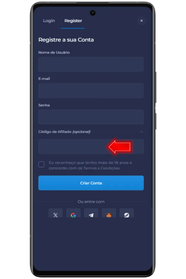 Insira Rainbet promo code