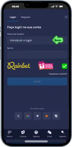 Rainbet casino entrar