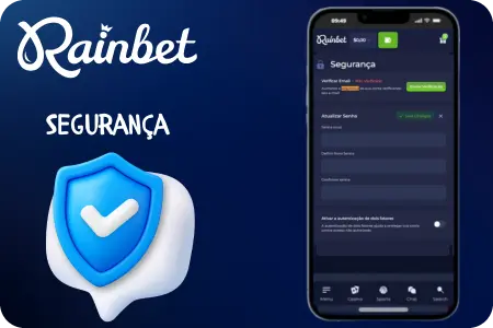 Download Rainbet Segurança e proteção