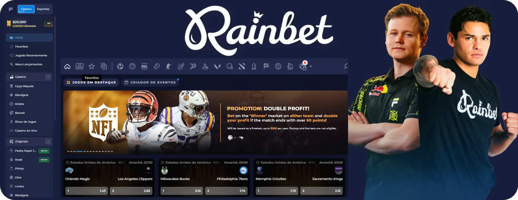 Rainbet app download