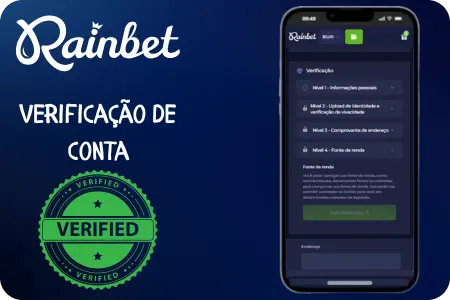 Verificação Rainbet kyc