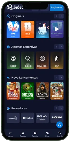 Descarregar Rainbet app