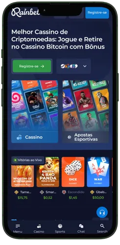 Deposit Rainbet app
