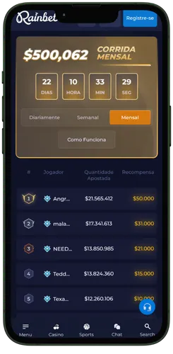 Rainbet app bonus