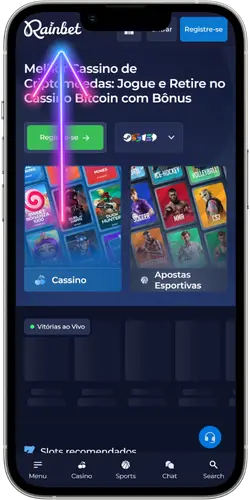 Rainbet site oficial
