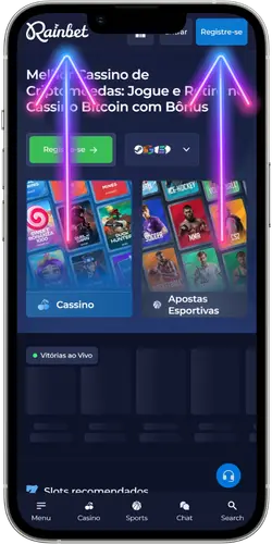 Rainbet site oficial