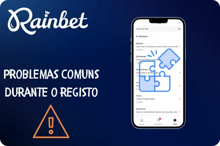Rainbet palavra-passe fraca