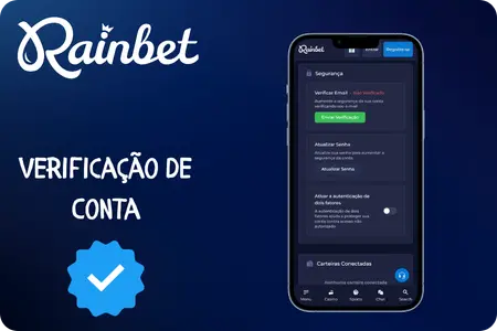 Rainbet levantamentos ou alterações sensíveis no perfil