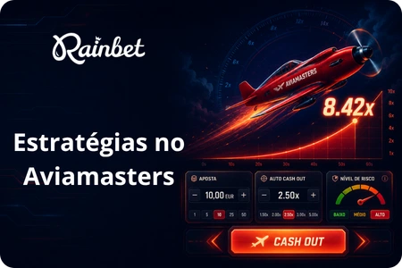 Estratégias do Aviamasters Rainbet com avião, multiplicador e cash out