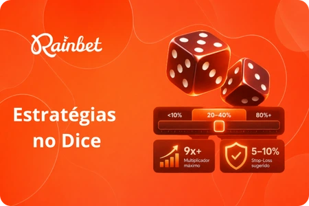 Estratégias de aposta no Dice Rainbet