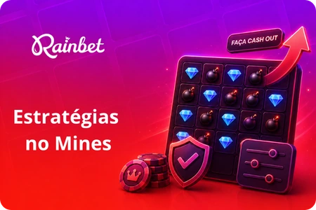 Estratégias no Mines na Rainbet