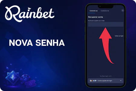 Nova Senha Rainbet Casino