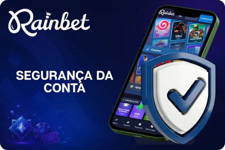 Segurança da conta Rainbet Casino